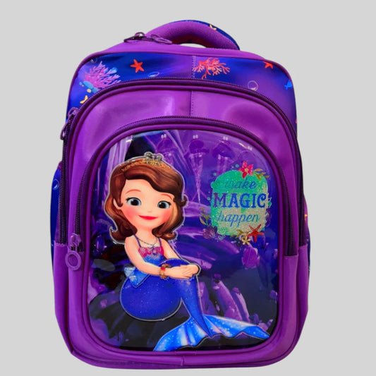 Sofia Princess School Bag For Grade KG & 1 MJ Toys