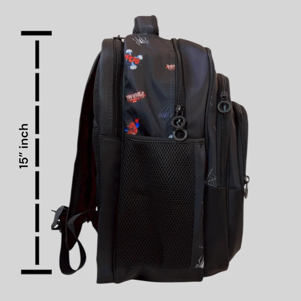 SpiderMan Hero School Bag For Grade KG & 1 MJ Toys