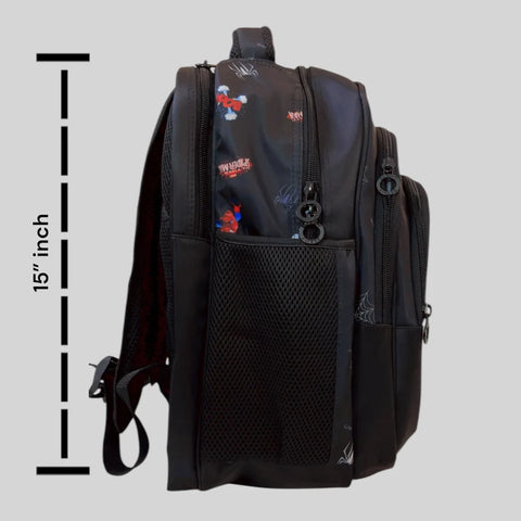 SpiderMan Hero School Bag For Grade KG & 1 MJ Toys