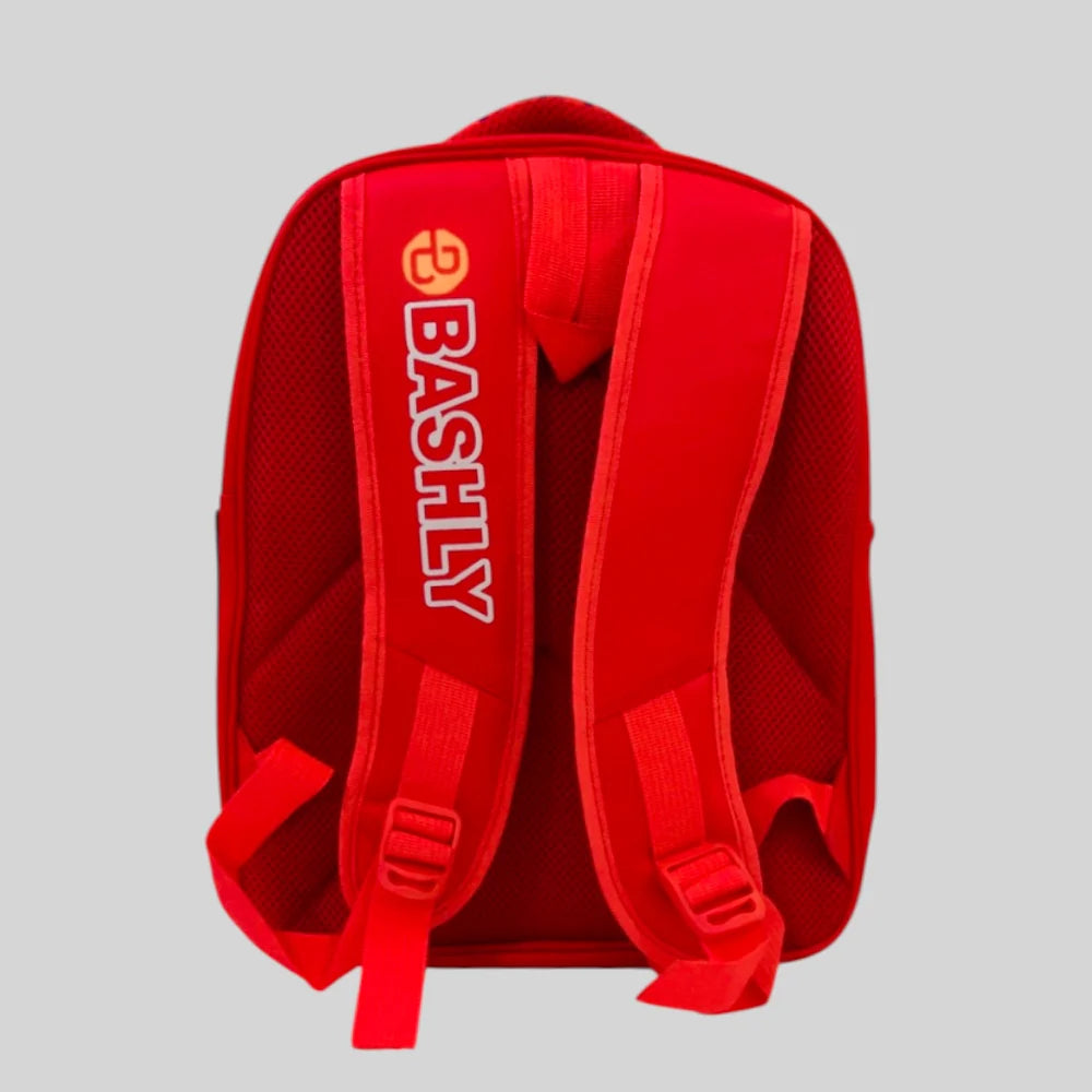 McQueen Car School Bag For Grade KG & 1 MJ Toys