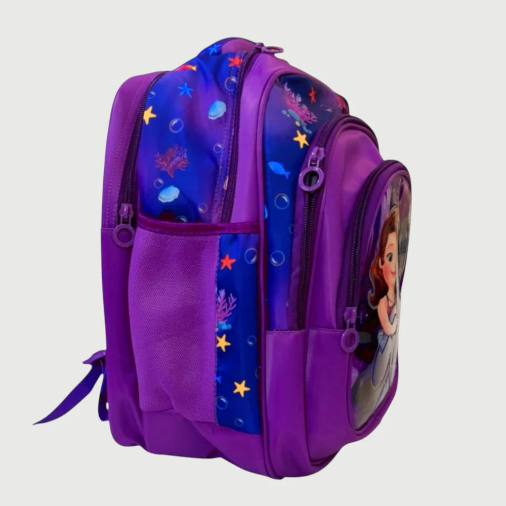 Sofia Princess School Bag For Grade KG & 1 MJ Toys