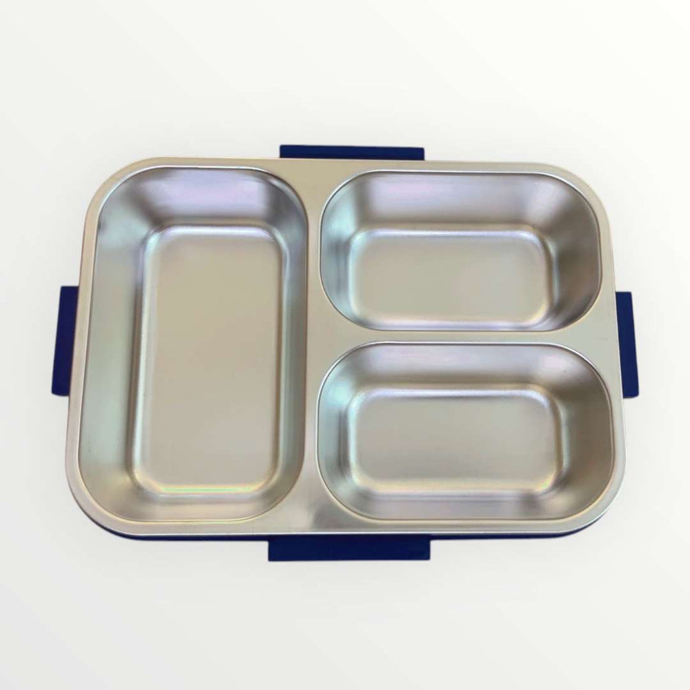 Dino 750ML stainless Metal Lunch Box By Vest MJ Toys