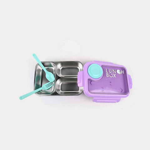 DURABLE & LEAK-PROOF STAINLESS STEEL LUNCH BOX MJ Toys