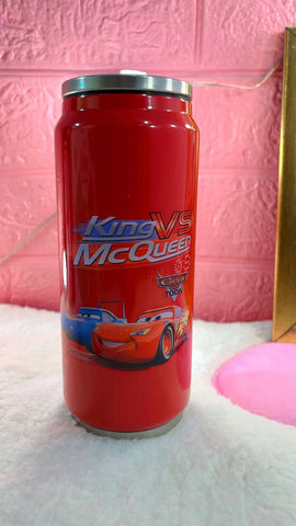 350ml Stainless Steel Cane Style Water Bottle – Insulated Hot & Cold Flask MJ Toys