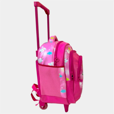 Unicorn School Trolley Bag for Kids Grade 1 & KG MJ Toys