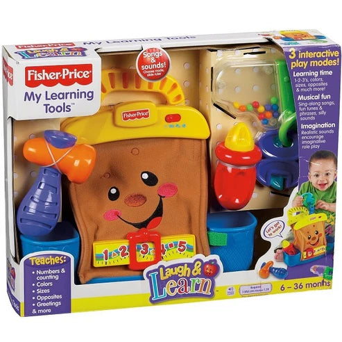 Fisher Price Laugh Learning My Learning Tools MJ Toys
