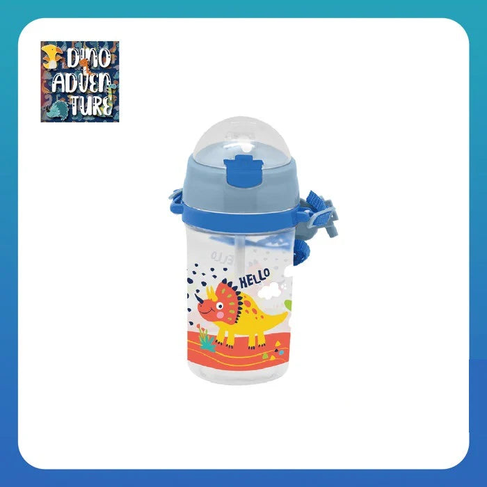Magnum Dino Adventure School Water Bottle 500ml SAB 600 MJ Toys