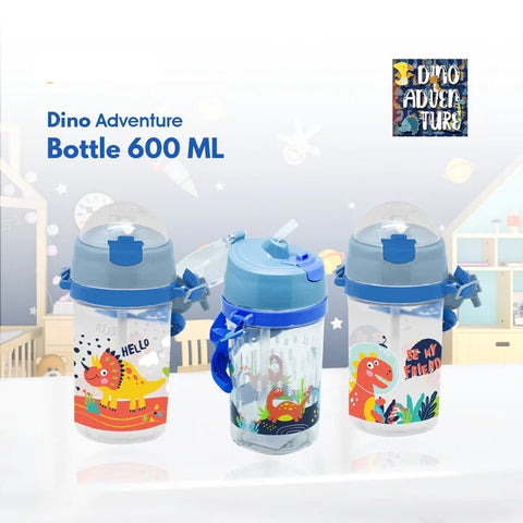 Magnum Dino Adventure School Water Bottle 500ml SAB 600 MJ Toys