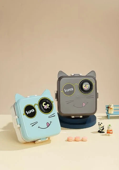 Cat Eye Stainless Steel Lunch Box MJ Toys