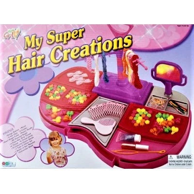 Galey Toys My Super Hair Creation MJ Toys