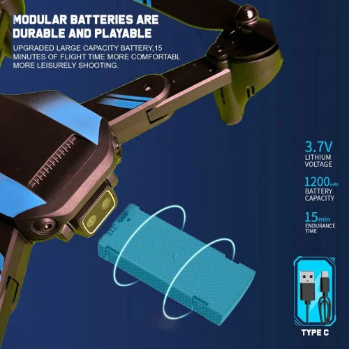 Professional Aircraft Drone With Wifi Connectivity MJ Toys