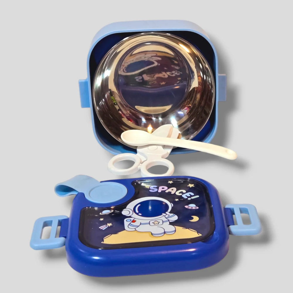 Astronaut Stainless steel Lunch Box MJ Toys
