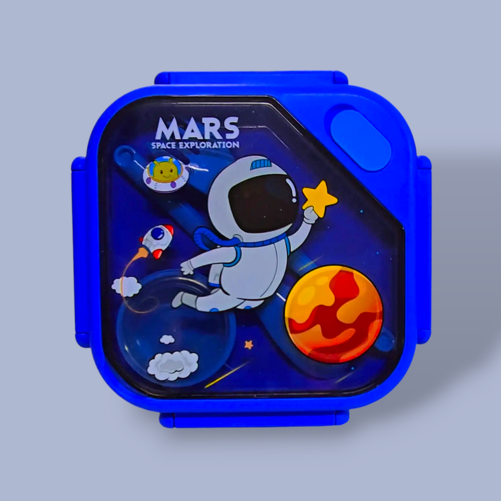 Space Theme Lunch Box MJ Toys