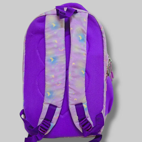 Purple School Bag For Grade 6 to 12 MJ Toys