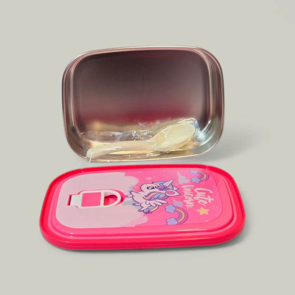 Unicorn Stainless Steel Lunch Box D-24 MJ Toys