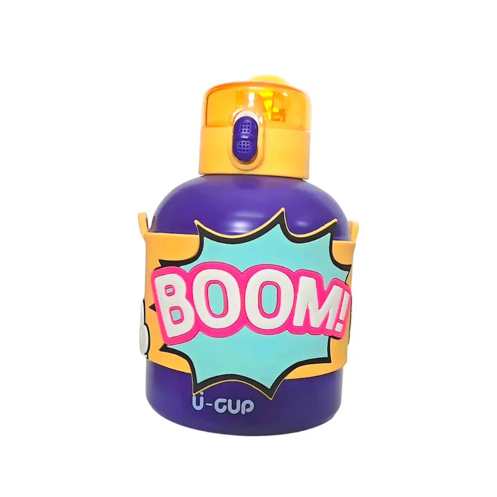 Boom Water Bottle Stainless Steel 520 ml MJ Toys
