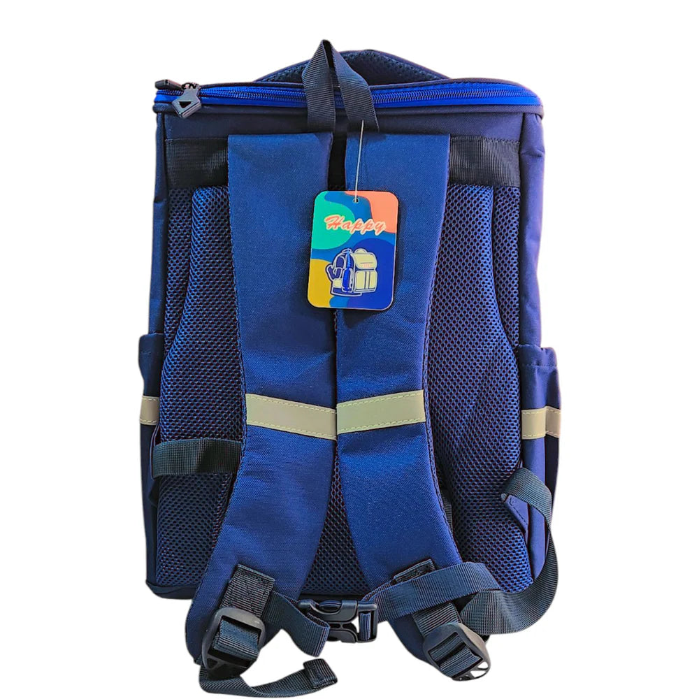 Spiderman 3D School Bag for Grade 1 & 2 MJ Toys