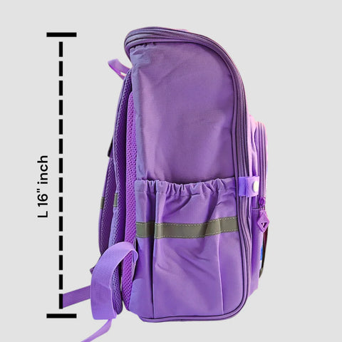 Sophia 3D School Bag For Grade 1 & 2 MJ Toys