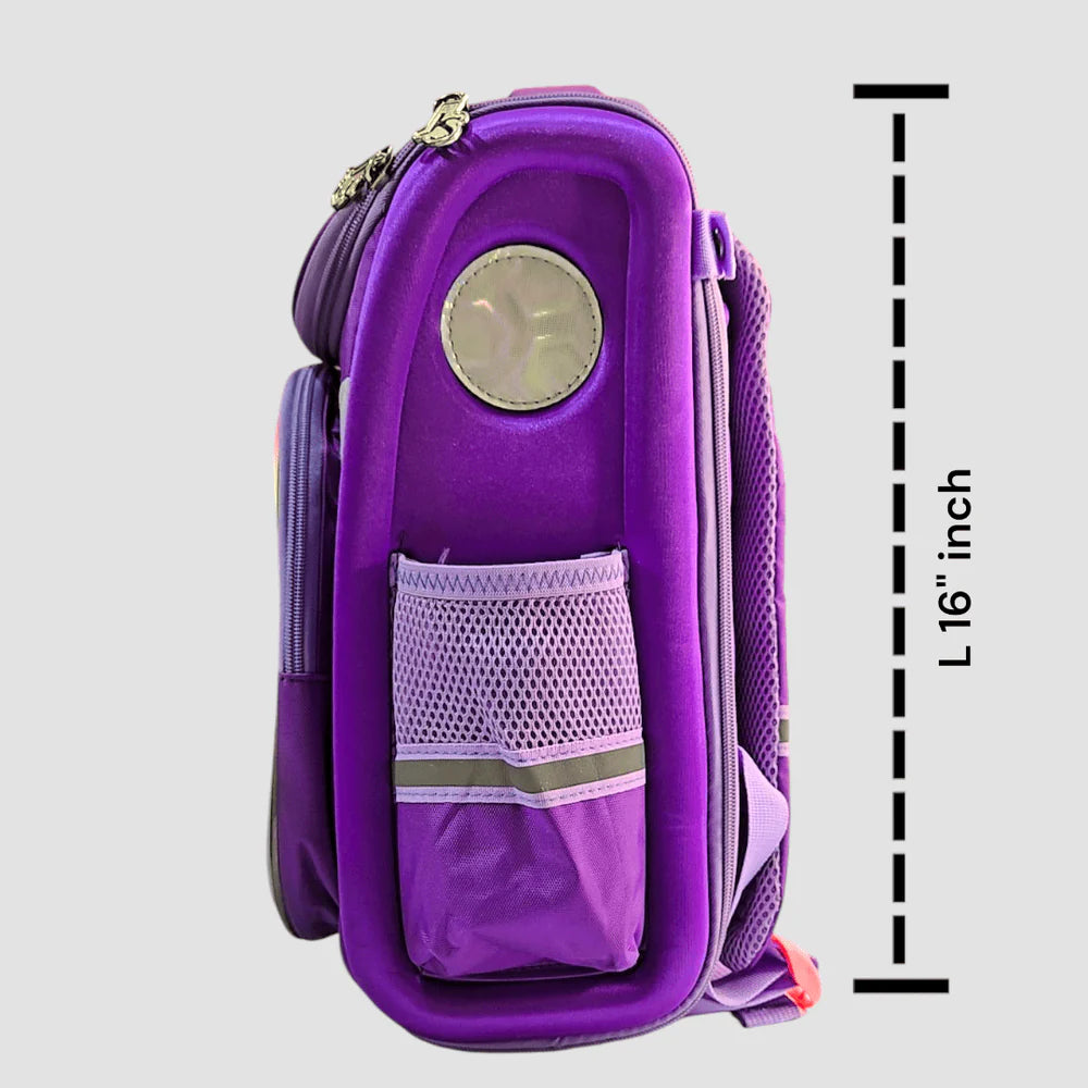Sophia School Bag for Grade 1 & 2 MJ Toys