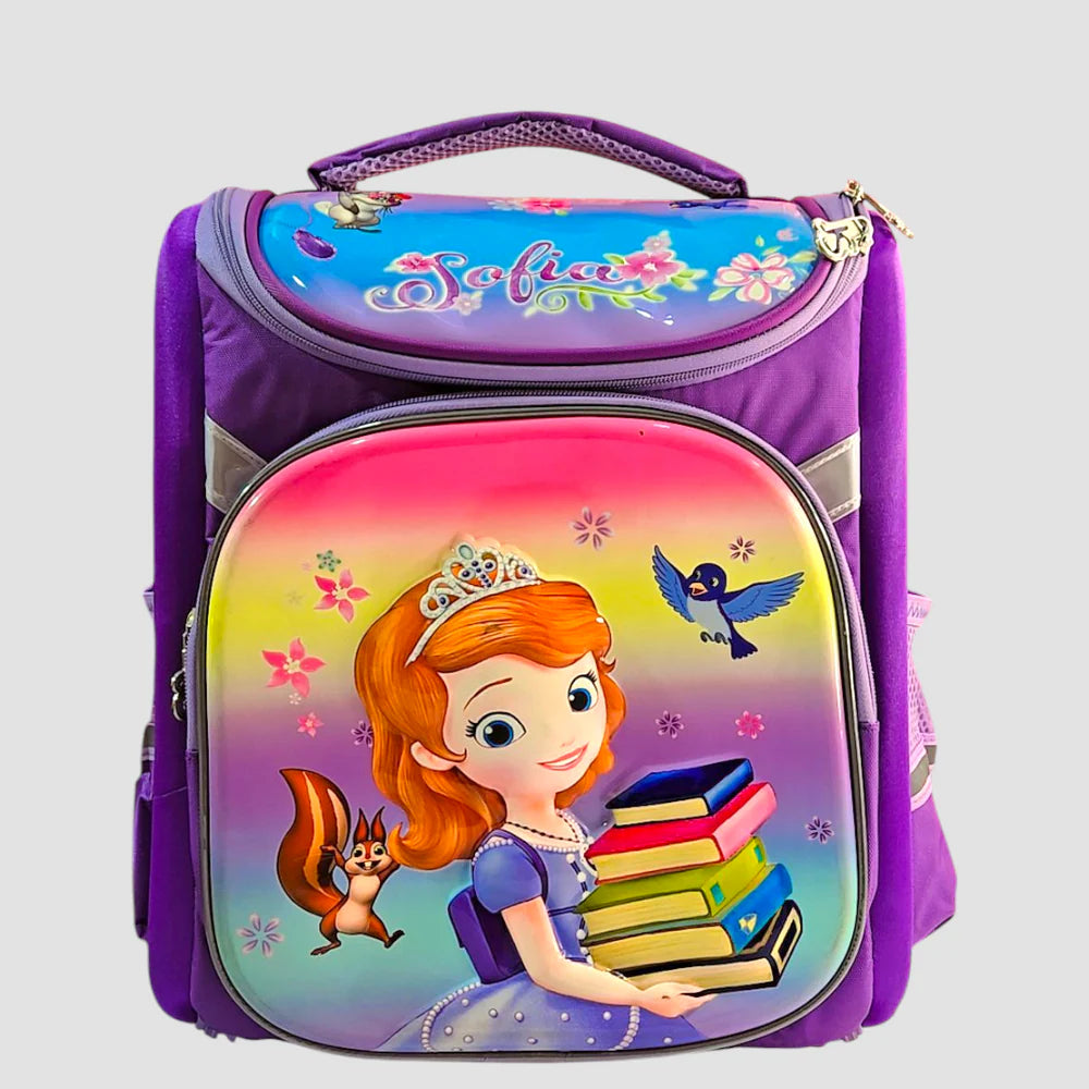Sophia School Bag for Grade 1 & 2 MJ Toys
