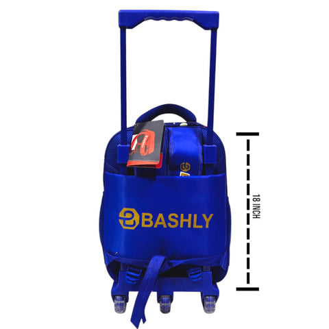 Spaceman School Trolley Bag for Kids Grade 1 & KG MJ Toys