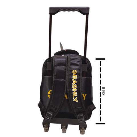 Batman School Trolley Bag Grade 1 & KG MJ Toys