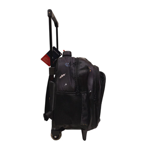 Batman School Trolley Bag Grade 1 & KG MJ Toys