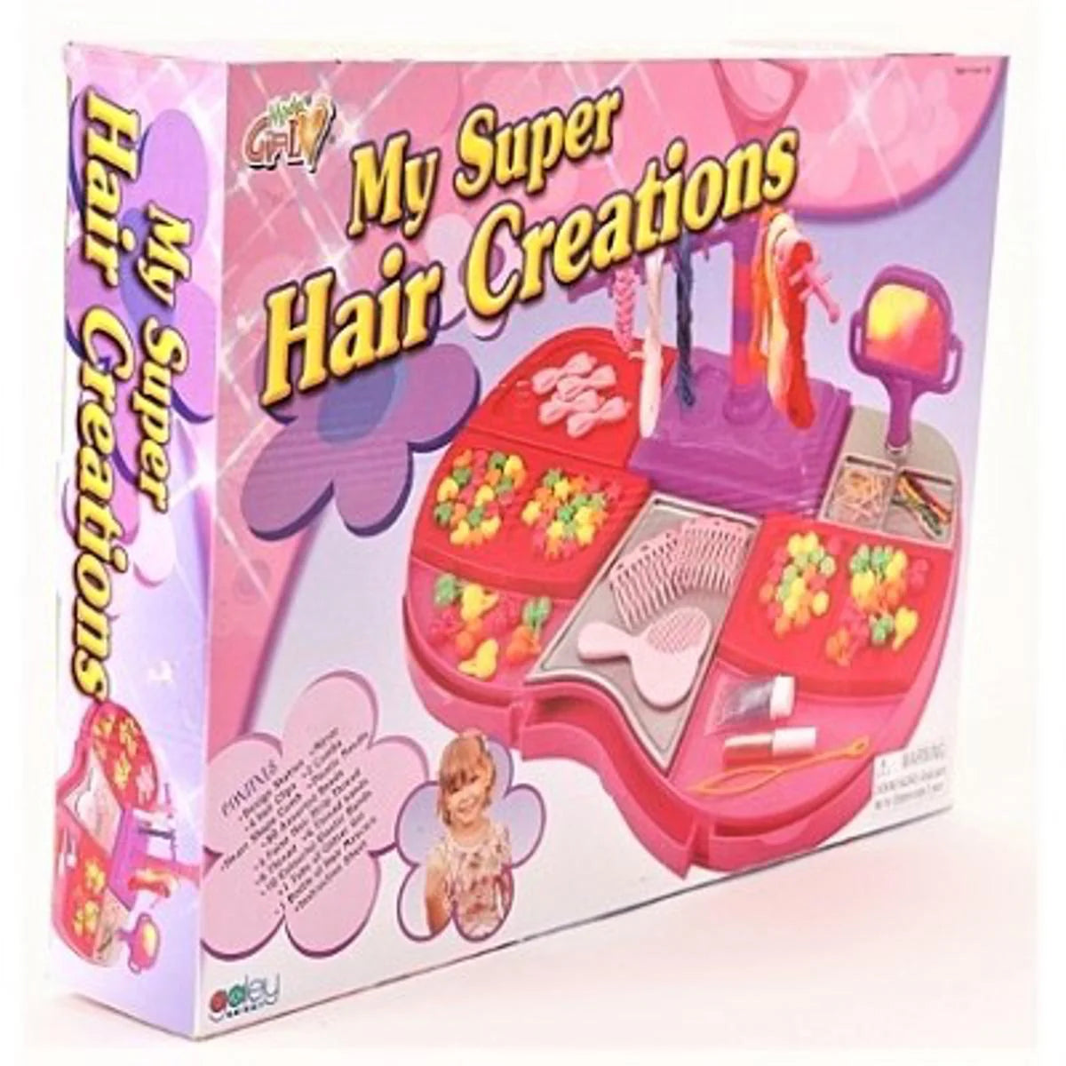Galey Toys My Super Hair Creation MJ Toys