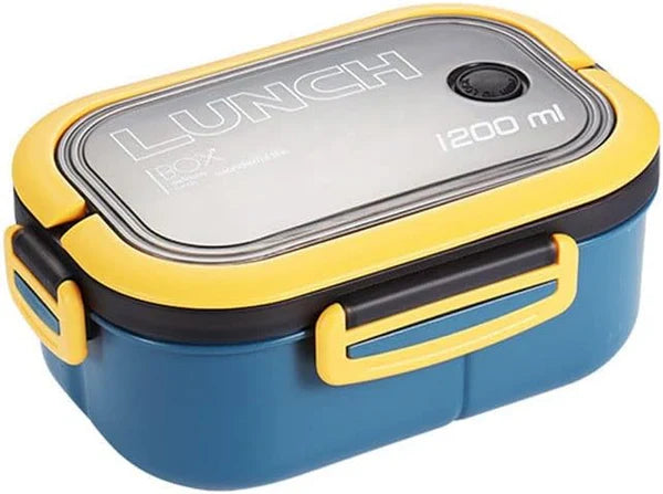 Portable 2 Layers Airtight Lunch Box 1200ml MJ Toys