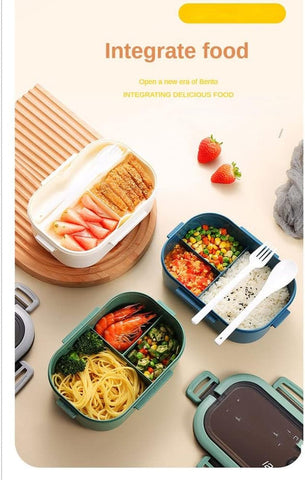 Portable 2 Layers Airtight Lunch Box 1200ml MJ Toys