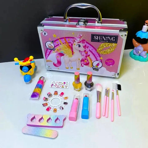 Premium Unicorn Makeup Beauty Box MJ Toys