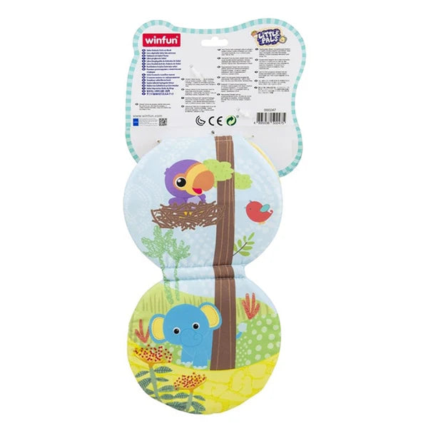 WinFun Safari Animals Fold out Book MJ Toys