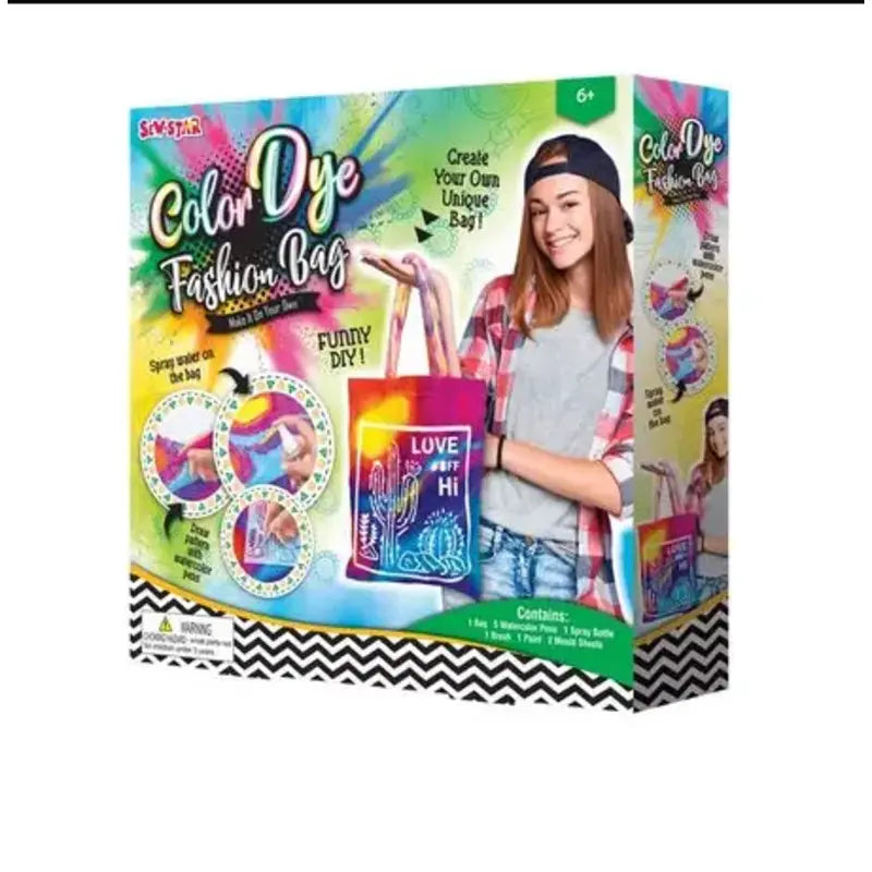 Color Dye Fashion Bag MJ Toys