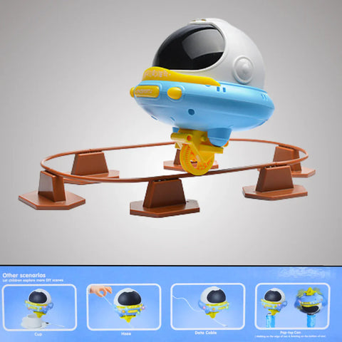 Balanced Astronaut Space Toy MJ Toys