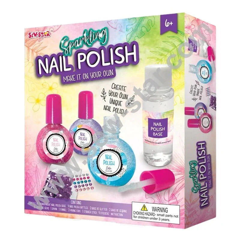 Wonder Play Nail Polish Set MJ Toys