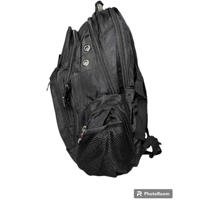 Swissgear by Wenger Bagpack 9608 - Jet Black MJ Toys