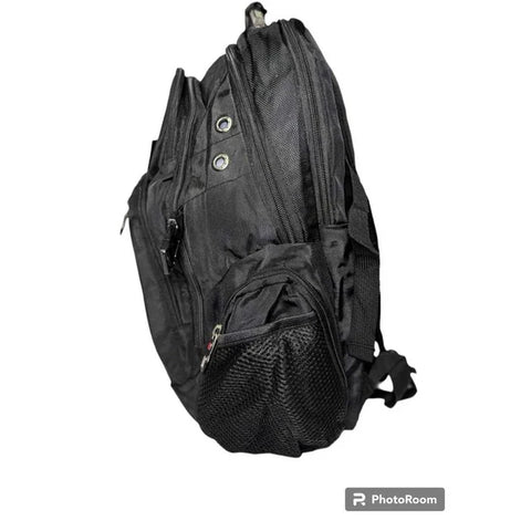 Swissgear by Wenger Bagpack 9608 - Jet Black MJ Toys