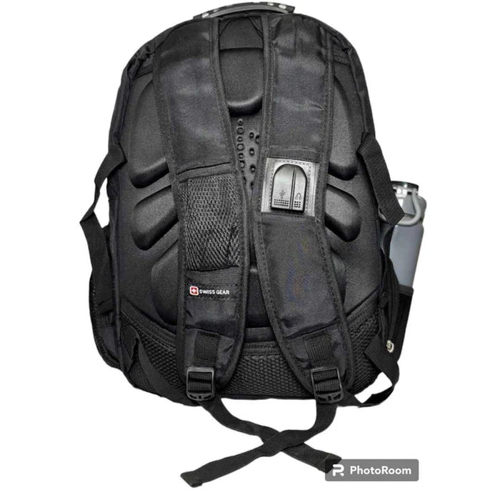 Swissgear by Wenger Bagpack 9608 - Jet Black MJ Toys