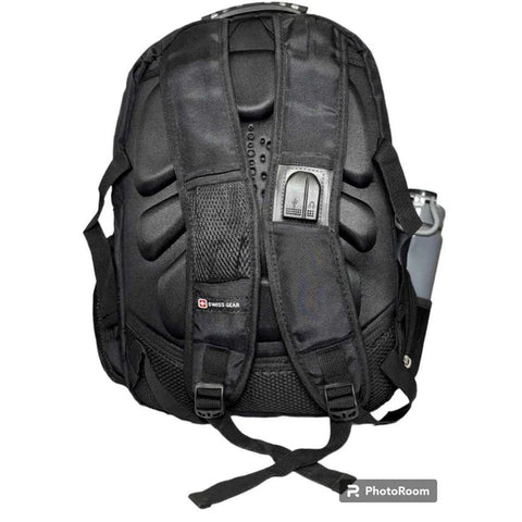 Swissgear by Wenger Bagpack 9608 - Jet Black MJ Toys