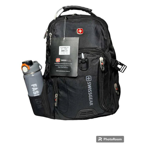 Swissgear by Wenger Bagpack 9608 - Jet Black MJ Toys