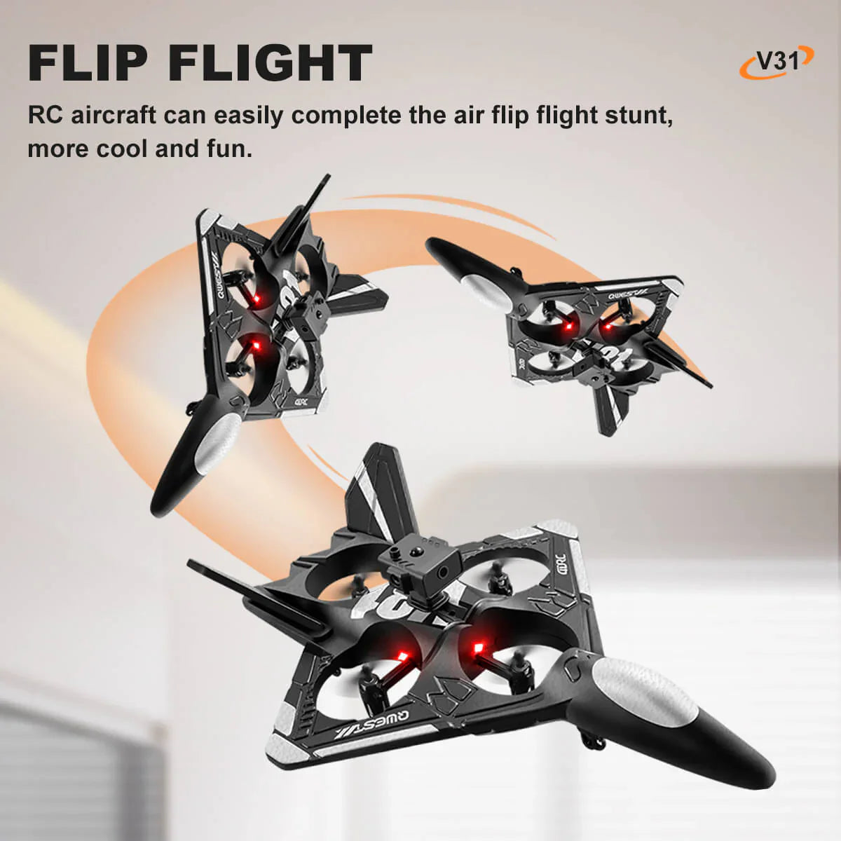 360 Rotate Hand Gestures Stunt Aircraft With Camera (no reviews yet) MJ Toys