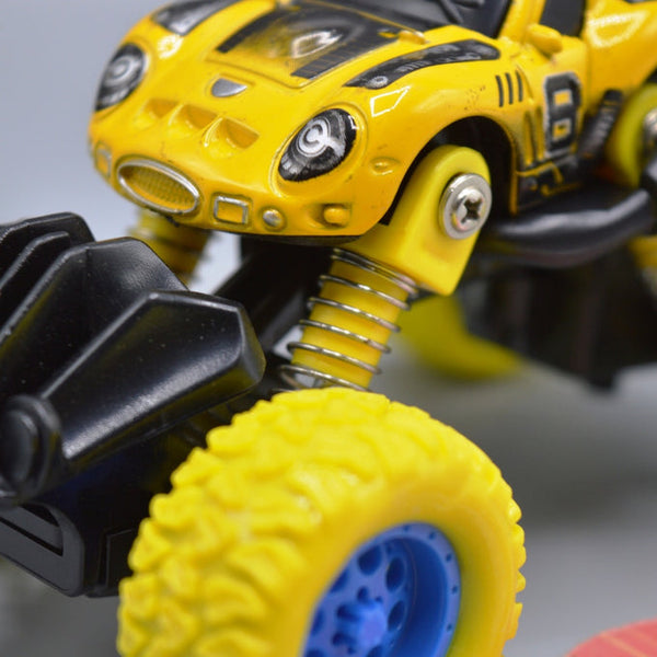 Monster Diecast Stunt Car 1:16 Scale