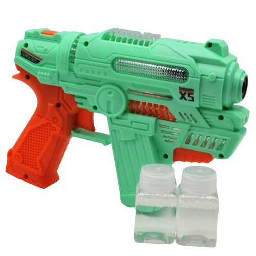Bubble Gun With Light & Sound