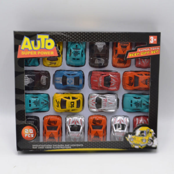 Auto Super Power 20 Cars Set