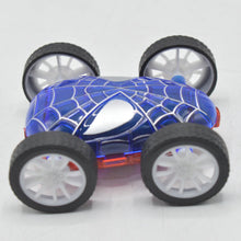 Spider-Man Theme Power Friction Toy Car