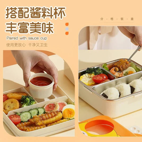 Cat Eye Stainless Steel Lunch Box MJ Toys