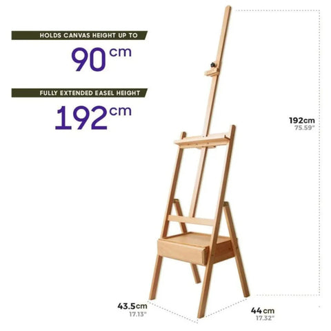 Mont Marte Tilting Box Signature Floor Easel MJ Toys