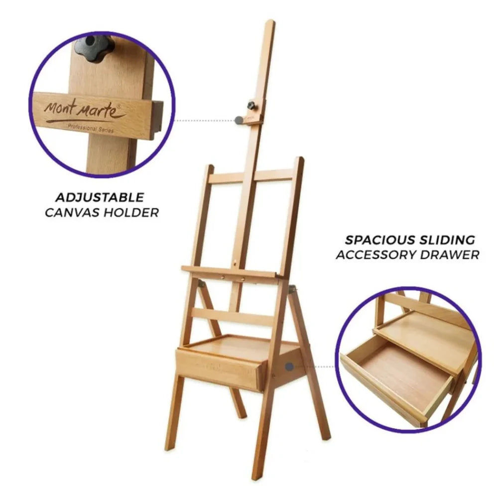 Mont Marte Tilting Box Signature Floor Easel MJ Toys