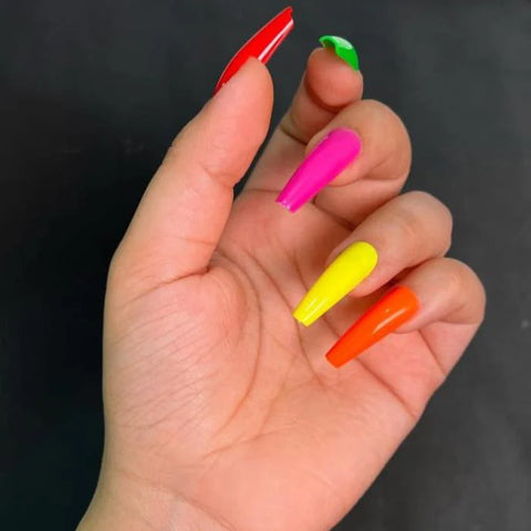 576 Pcs Multi-Color Nail Set MJ Toys