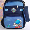 Kids Space School Bag with Matching Pouch – Durable, Stylish, Lightweight, Perfect for School MJ Toys